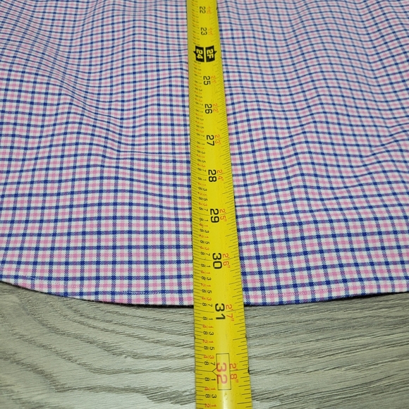 Ralph Lauren Gingham Button Up Shirt - Picture 6 of 7